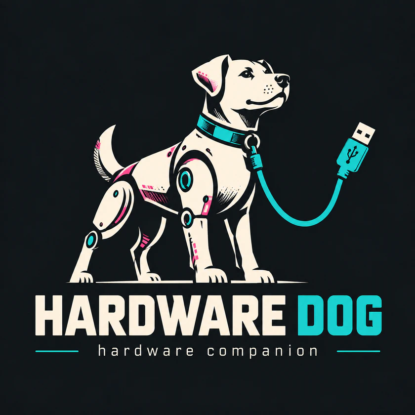 Illustration officielle du chien Hardware Dog